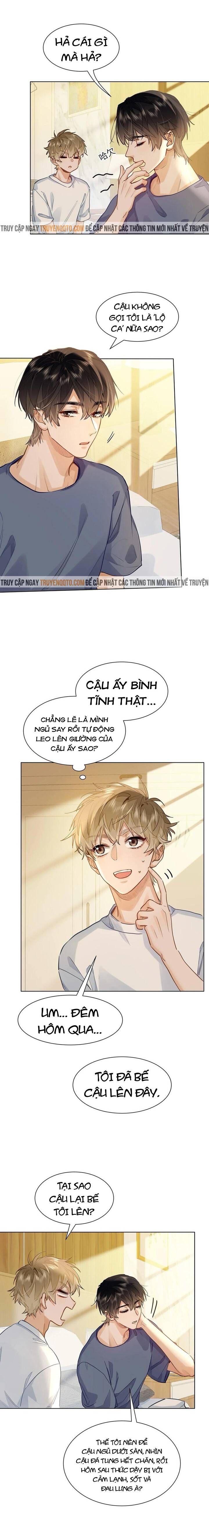 Tôi Thích Pheromone Của Cậu Chap 43 - Next Chap 44