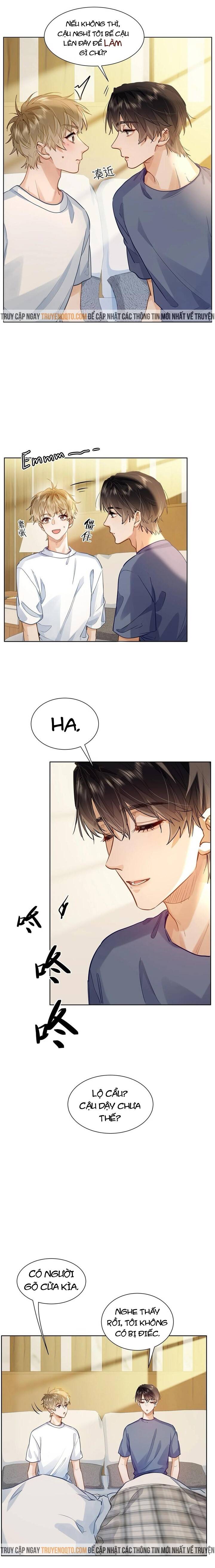 Tôi Thích Pheromone Của Cậu Chap 43 - Next Chap 44