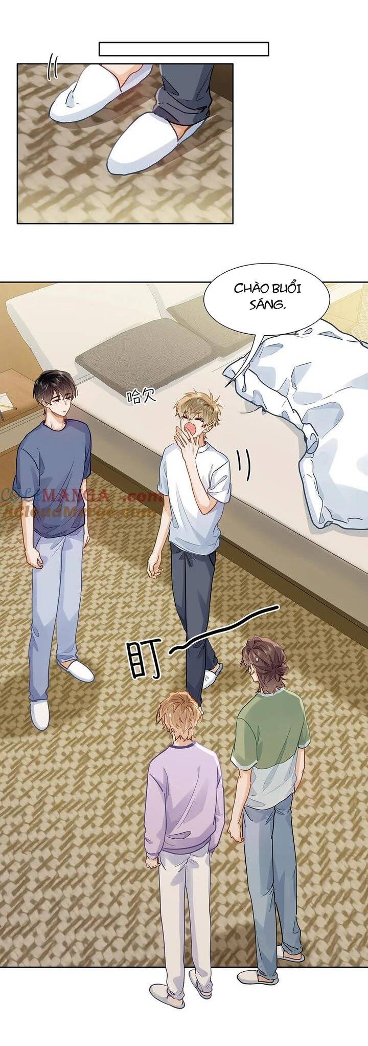 Tôi Thích Pheromone Của Cậu Chap 44 - Next Chap 45