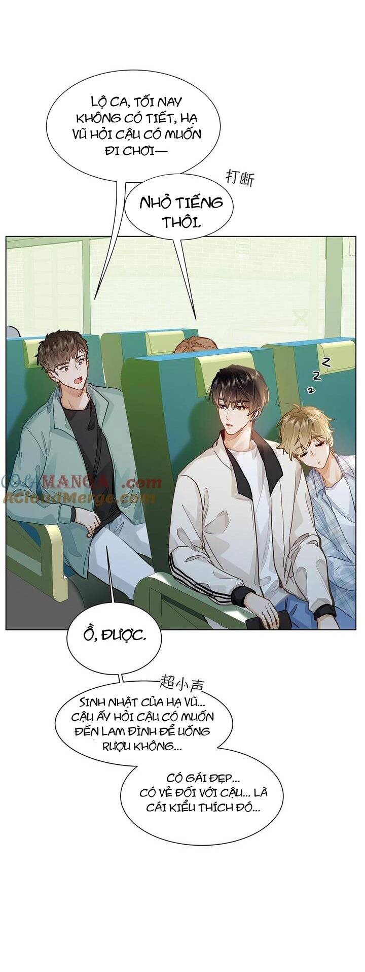 Tôi Thích Pheromone Của Cậu Chap 44 - Next Chap 45