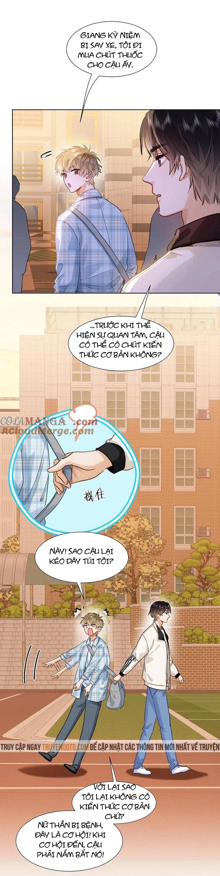 Tôi Thích Pheromone Của Cậu Chap 45 - Next Chap 46