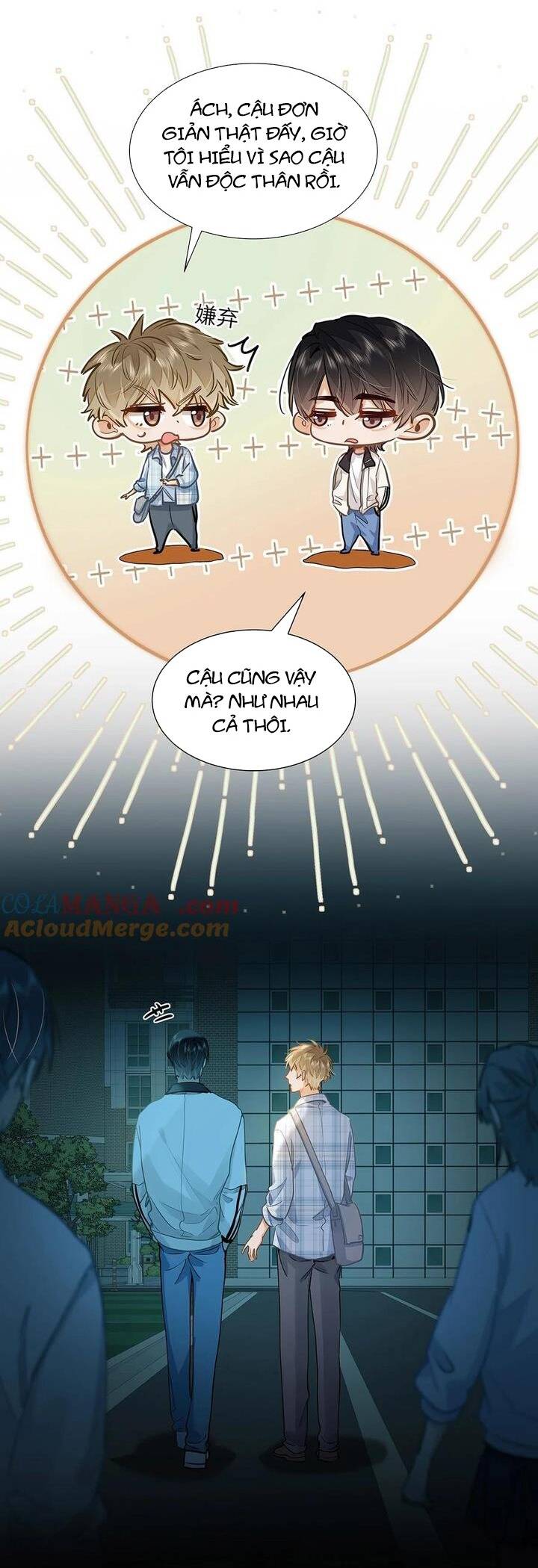 Tôi Thích Pheromone Của Cậu Chap 45 - Next Chap 46