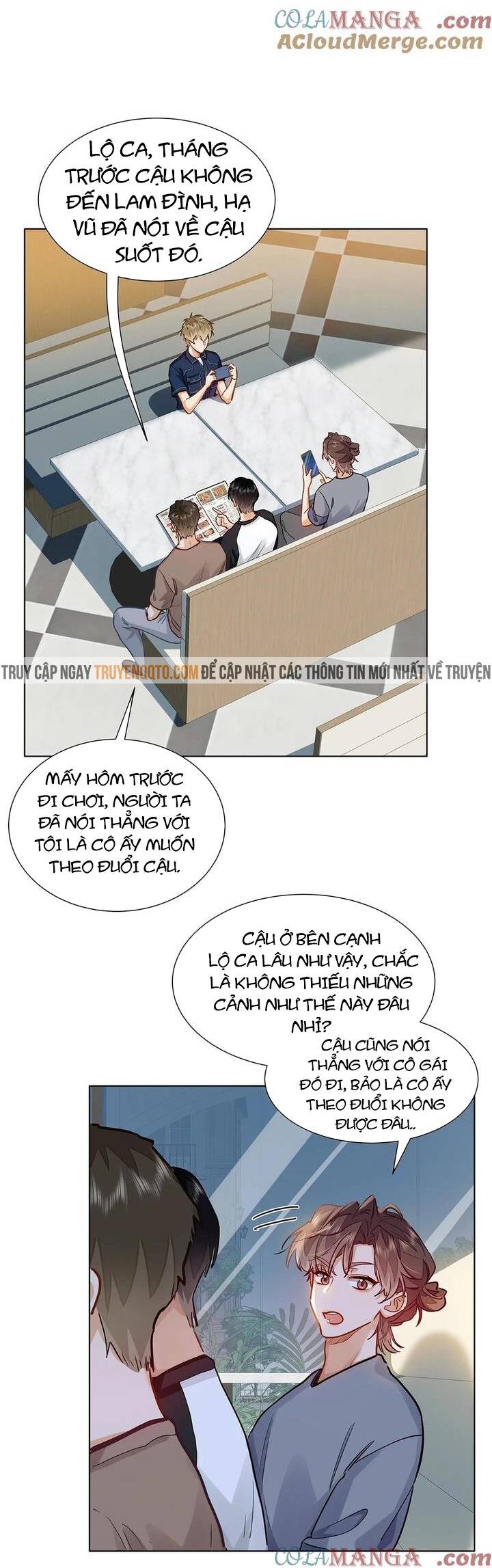 Tôi Thích Pheromone Của Cậu Chap 45 - Next Chap 46