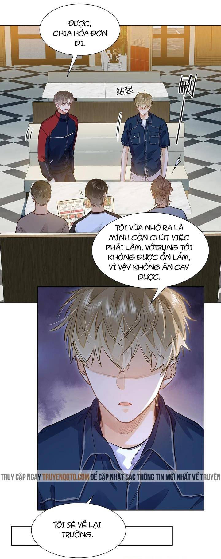 Tôi Thích Pheromone Của Cậu Chap 45 - Next Chap 46