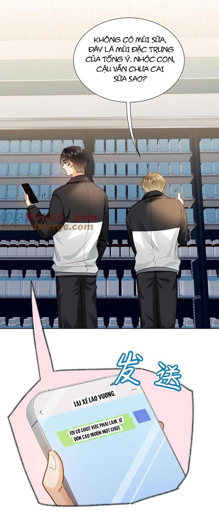 Tôi Thích Pheromone Của Cậu Chap 47 - Next Chap 48