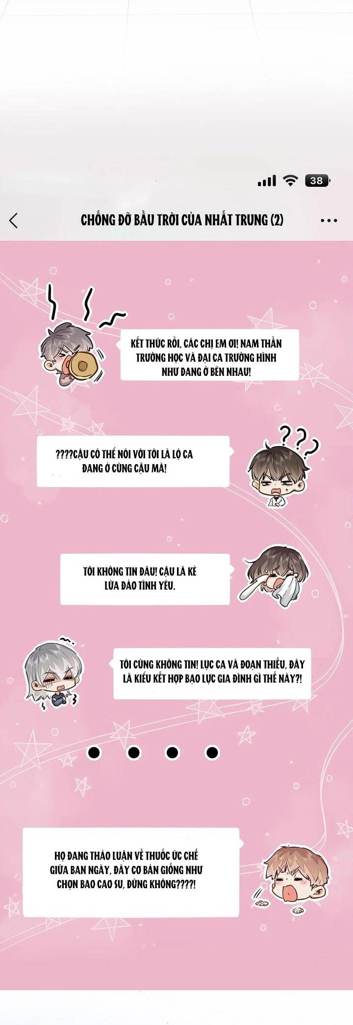 Tôi Thích Pheromone Của Cậu Chap 47 - Next Chap 48