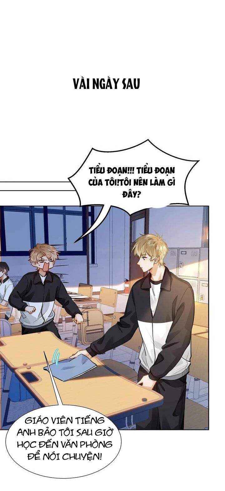 Tôi Thích Pheromone Của Cậu Chap 47 - Next Chap 48