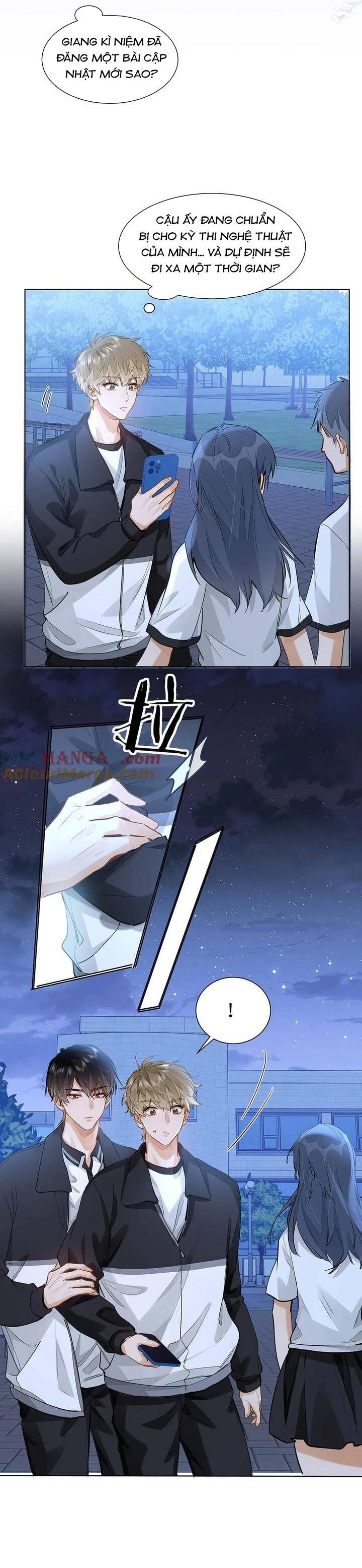 Tôi Thích Pheromone Của Cậu Chap 47 - Next Chap 48