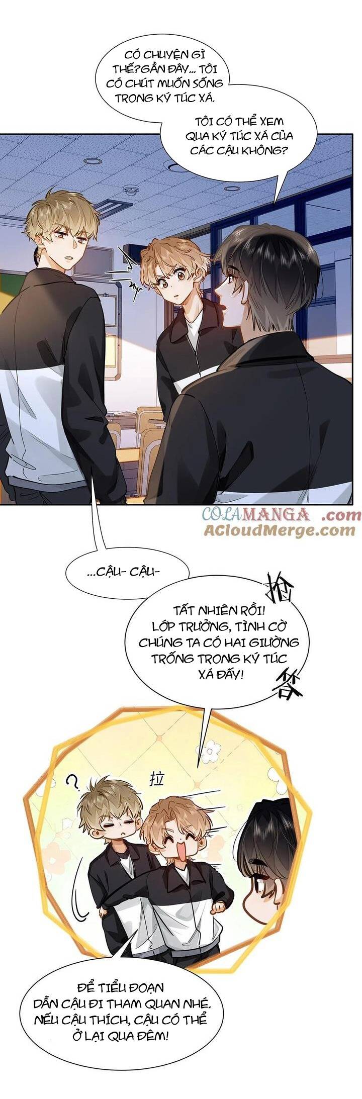 Tôi Thích Pheromone Của Cậu Chap 47 - Next Chap 48