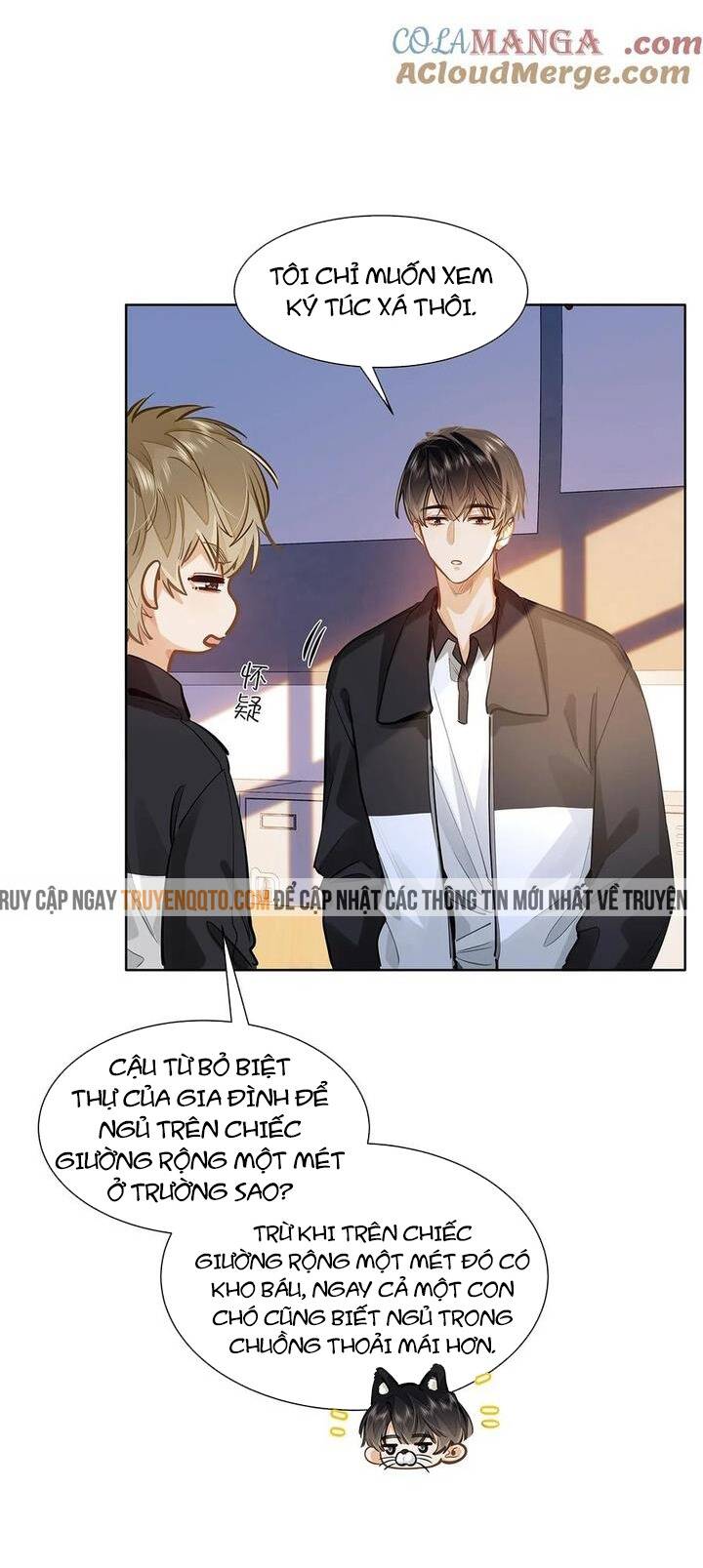 Tôi Thích Pheromone Của Cậu Chap 47 - Next Chap 48