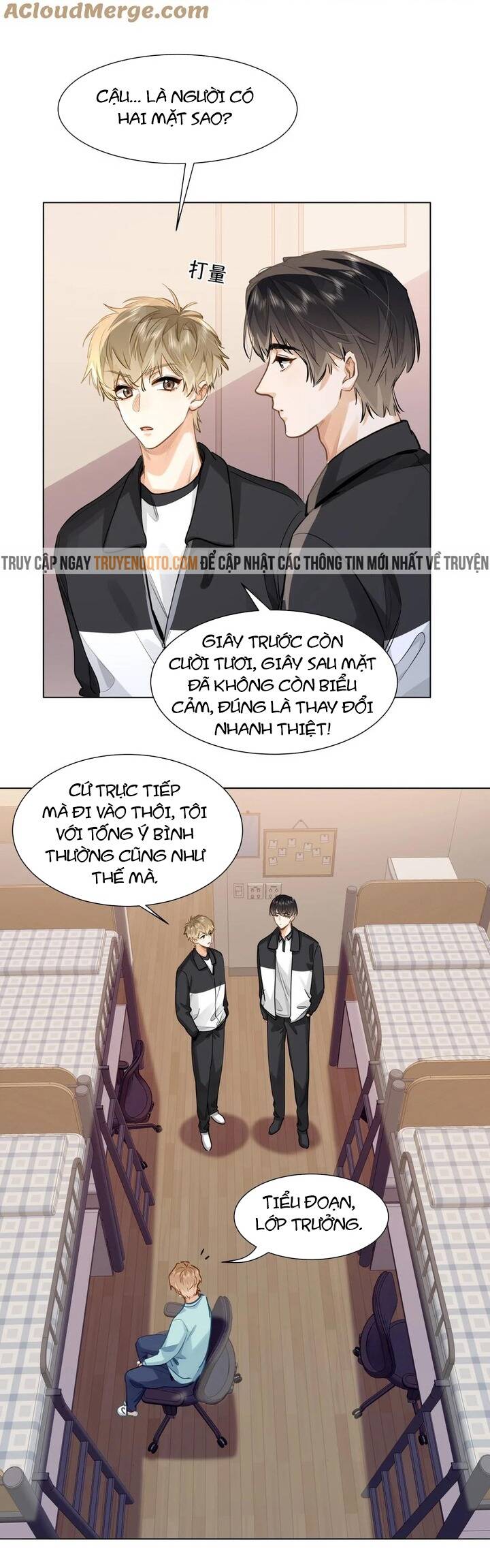 Tôi Thích Pheromone Của Cậu Chap 48 - Next Chap 49