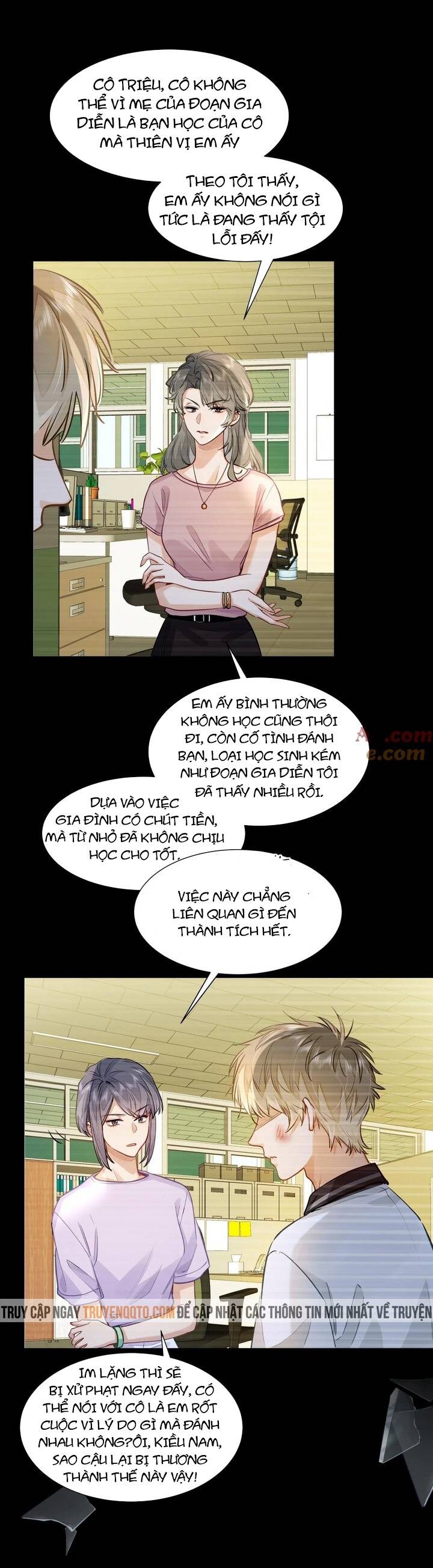 Tôi Thích Pheromone Của Cậu Chap 48 - Next Chap 49