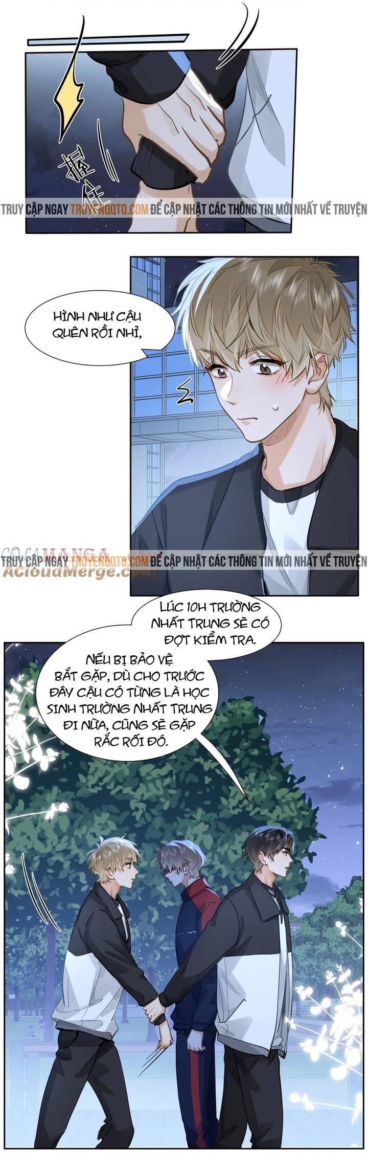 Tôi Thích Pheromone Của Cậu Chap 48 - Next Chap 49