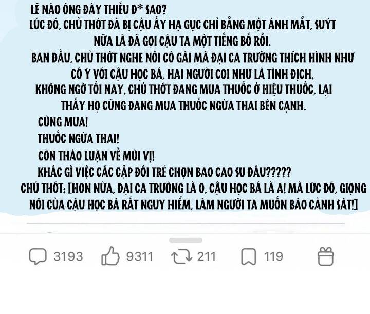 Tôi Thích Pheromone Của Cậu Chap 49 - Next Chap 50