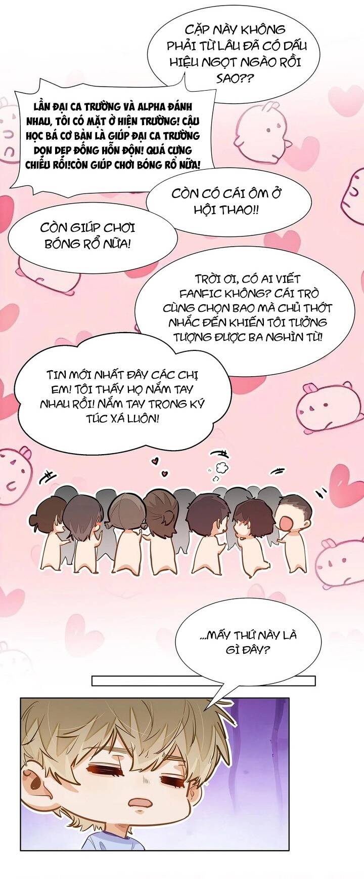 Tôi Thích Pheromone Của Cậu Chap 49 - Next Chap 50