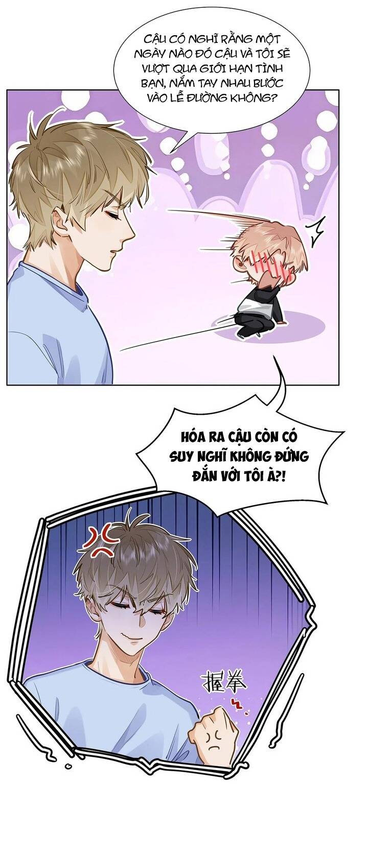 Tôi Thích Pheromone Của Cậu Chap 49 - Next Chap 50