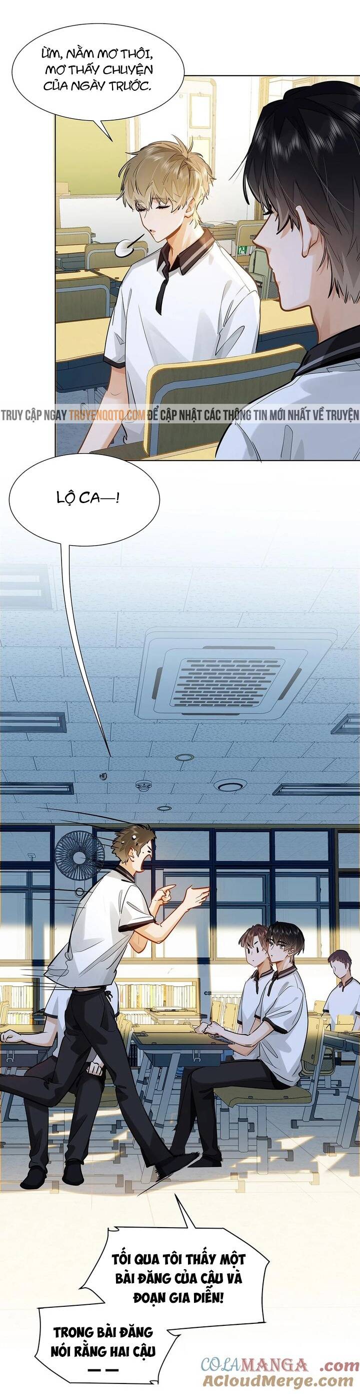 Tôi Thích Pheromone Của Cậu Chap 49 - Next Chap 50