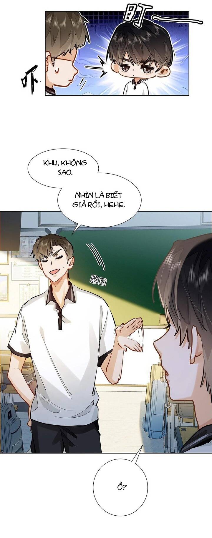 Tôi Thích Pheromone Của Cậu Chap 49 - Next Chap 50