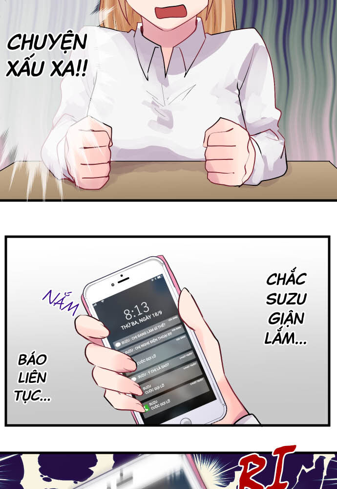 Tôi ~ Tình Yêu, Song Sinh Và Sns ~ Chap 11 - Next Chap 12