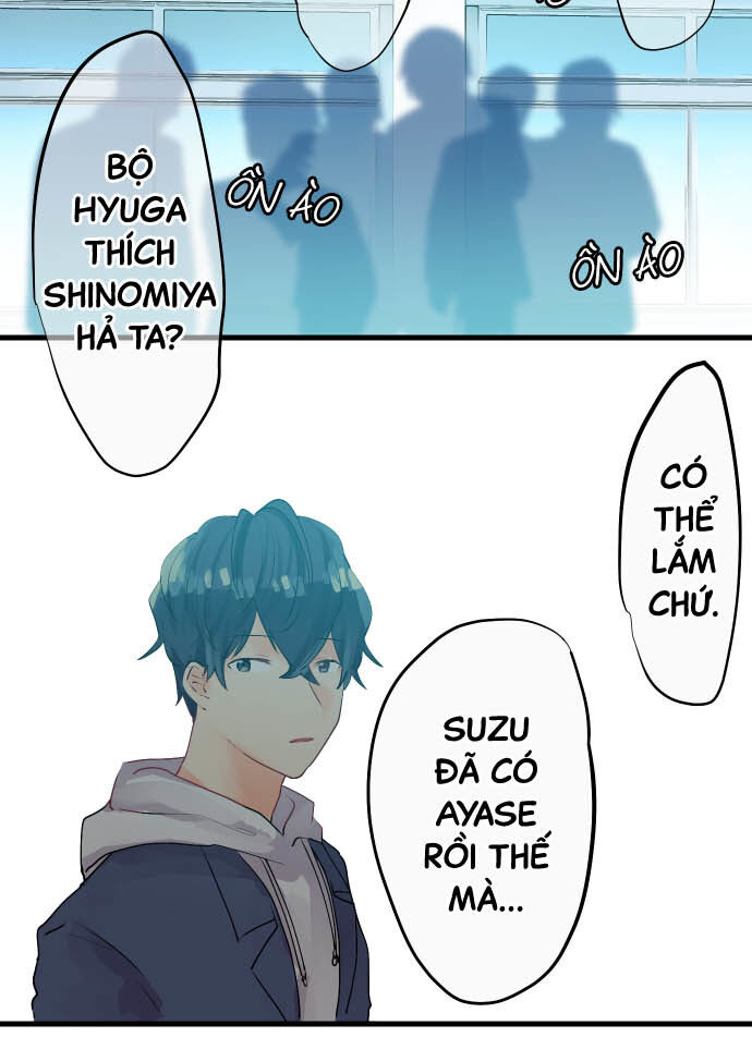 Tôi ~ Tình Yêu, Song Sinh Và Sns ~ Chap 11 - Next Chap 12