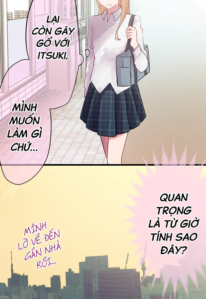 Tôi ~ Tình Yêu, Song Sinh Và Sns ~ Chap 11 - Next Chap 12