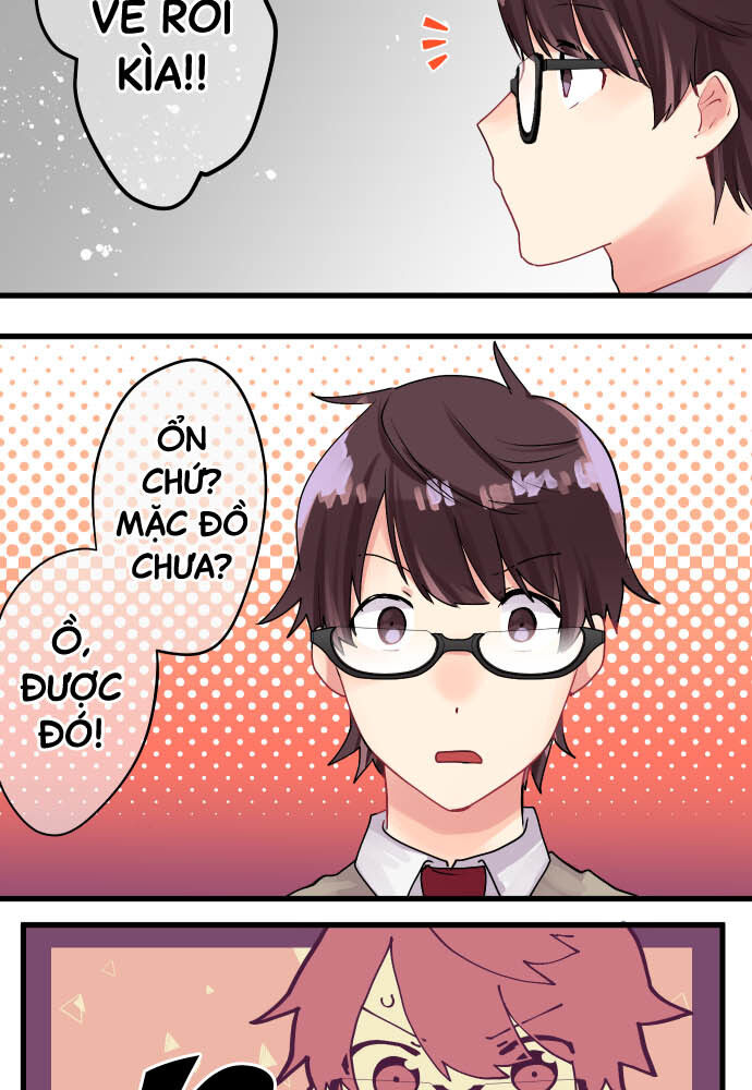 Tôi ~ Tình Yêu, Song Sinh Và Sns ~ Chap 11 - Next Chap 12