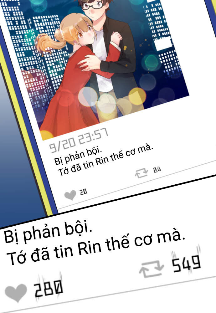 Tôi ~ Tình Yêu, Song Sinh Và Sns ~ Chap 16 - Next Chap 17