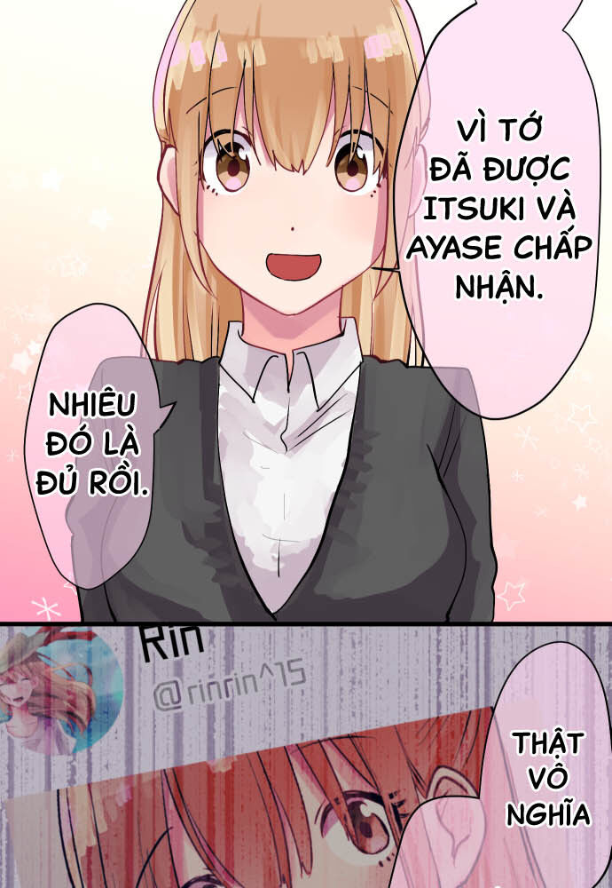 Tôi ~ Tình Yêu, Song Sinh Và Sns ~ Chap 16 - Next Chap 17