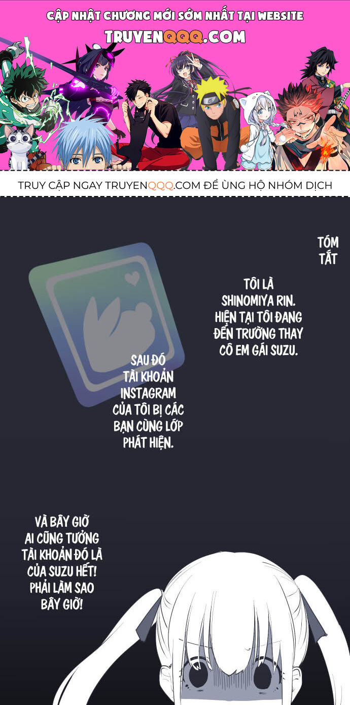 Tôi ~ Tình Yêu, Song Sinh Và Sns ~ Chap 6 - Next Chap 7