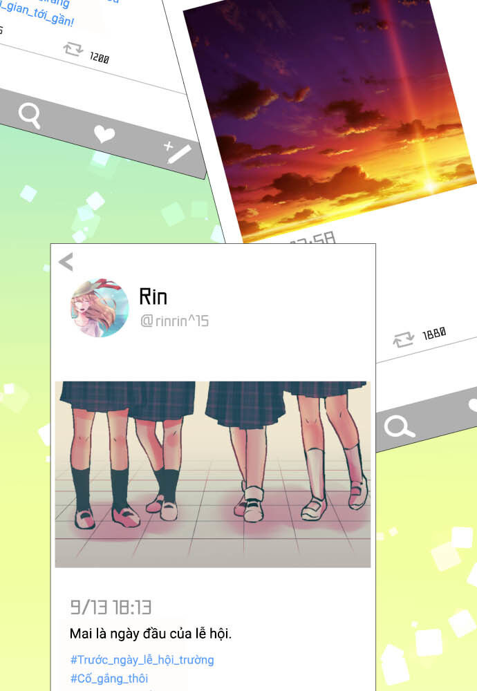 Tôi ~ Tình Yêu, Song Sinh Và Sns ~ Chap 6 - Next Chap 7