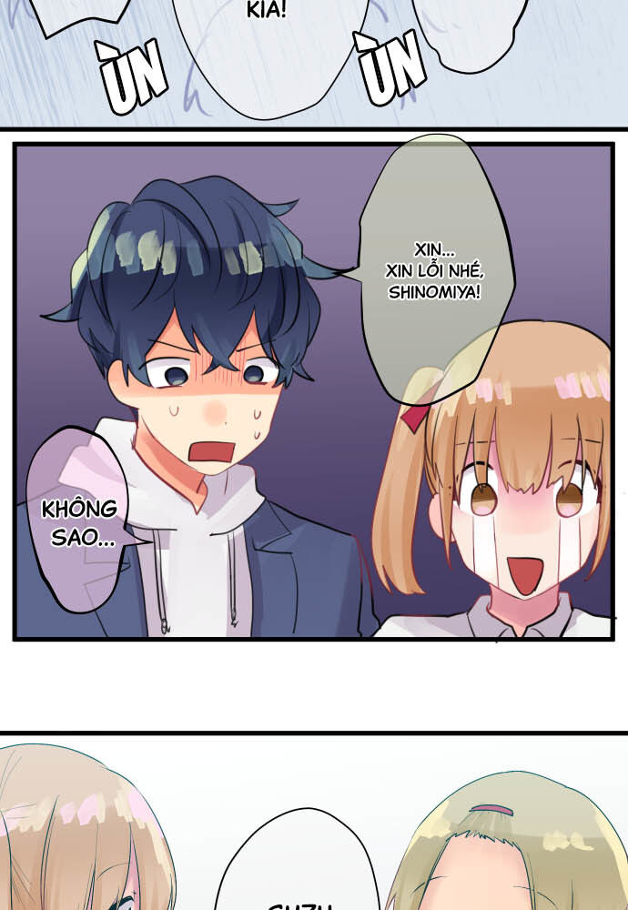 Tôi ~ Tình Yêu, Song Sinh Và Sns ~ Chap 6 - Next Chap 7
