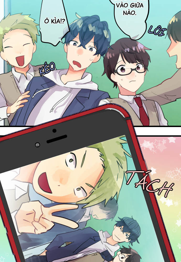 Tôi ~ Tình Yêu, Song Sinh Và Sns ~ Chap 6 - Next Chap 7