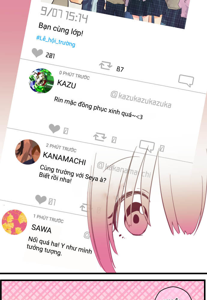 Tôi ~ Tình Yêu, Song Sinh Và Sns ~ Chap 6 - Next Chap 7