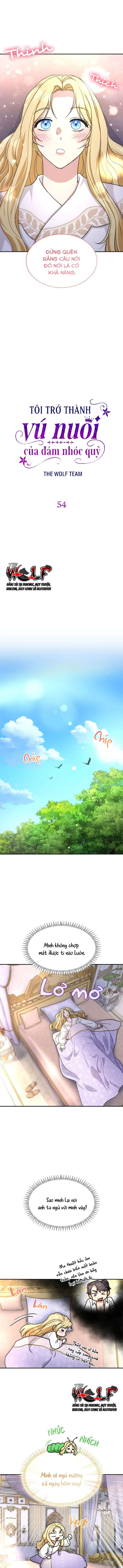 Tôi Trở Thành Vú Nuôi Của Đám Nhóc Quỷ Chap 54 - Next Chap 55