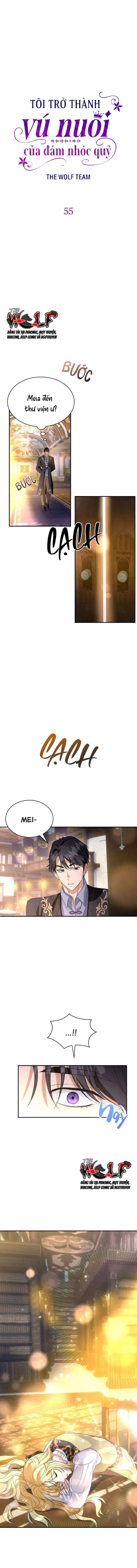 Tôi Trở Thành Vú Nuôi Của Đám Nhóc Quỷ Chap 55 - Next Chap 56