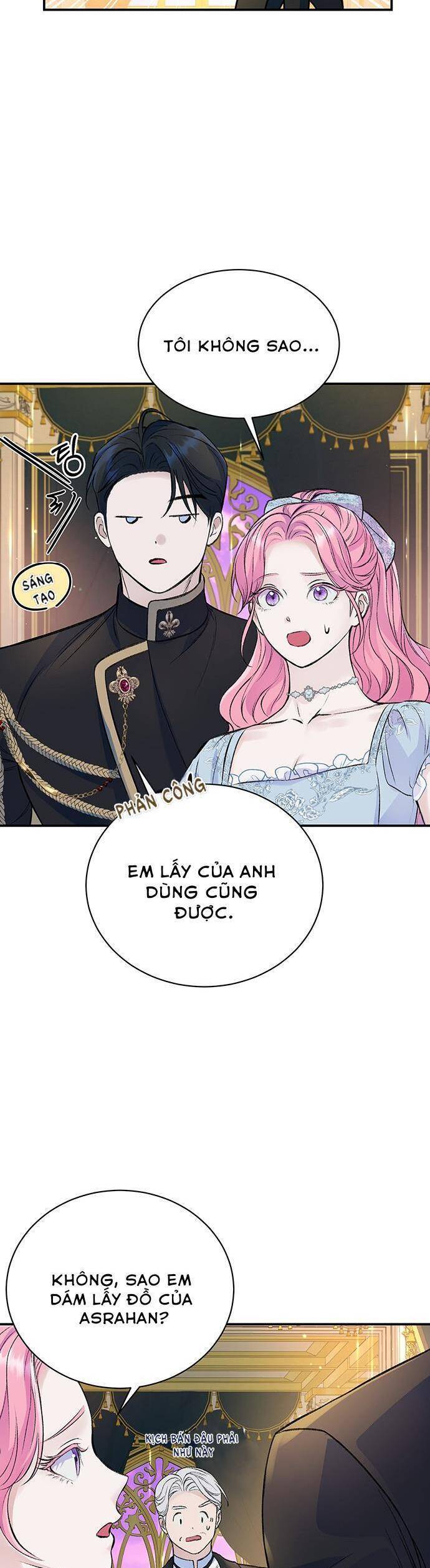 Tôi Tưởng Đây Chính Là Thời Hạn Rồi! Chap 38 - Next Chap 39