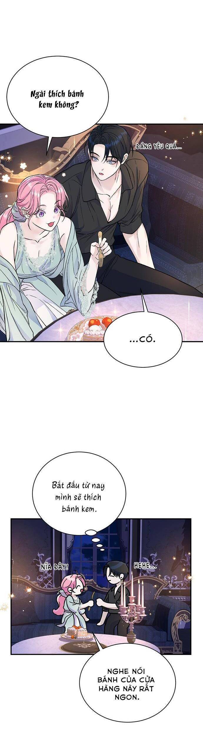 Tôi Tưởng Đây Chính Là Thời Hạn Rồi! Chap 38 - Next Chap 39