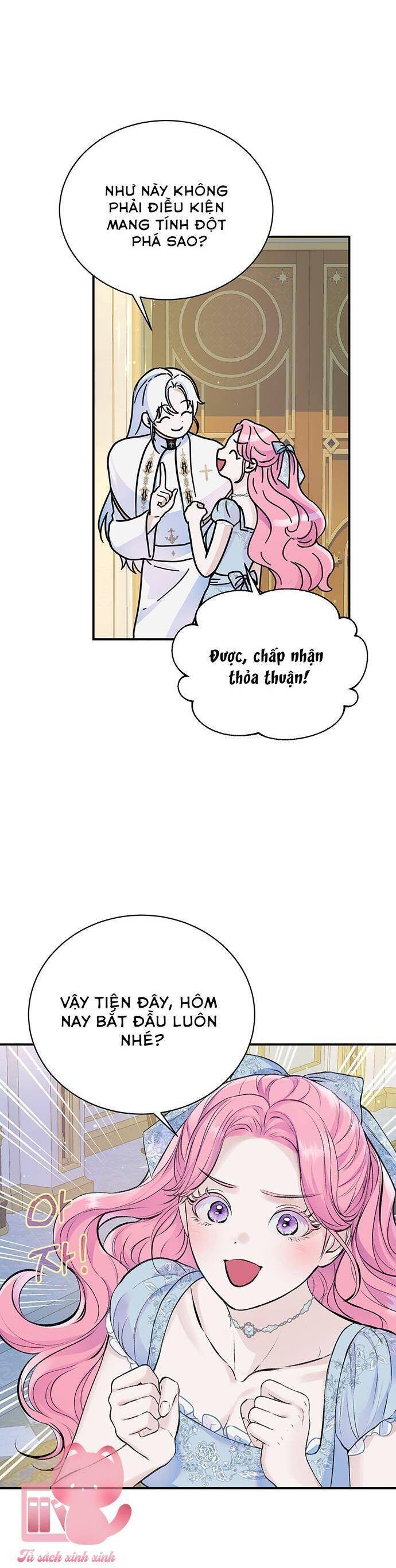 Tôi Tưởng Đây Chính Là Thời Hạn Rồi! Chap 38 - Next Chap 39