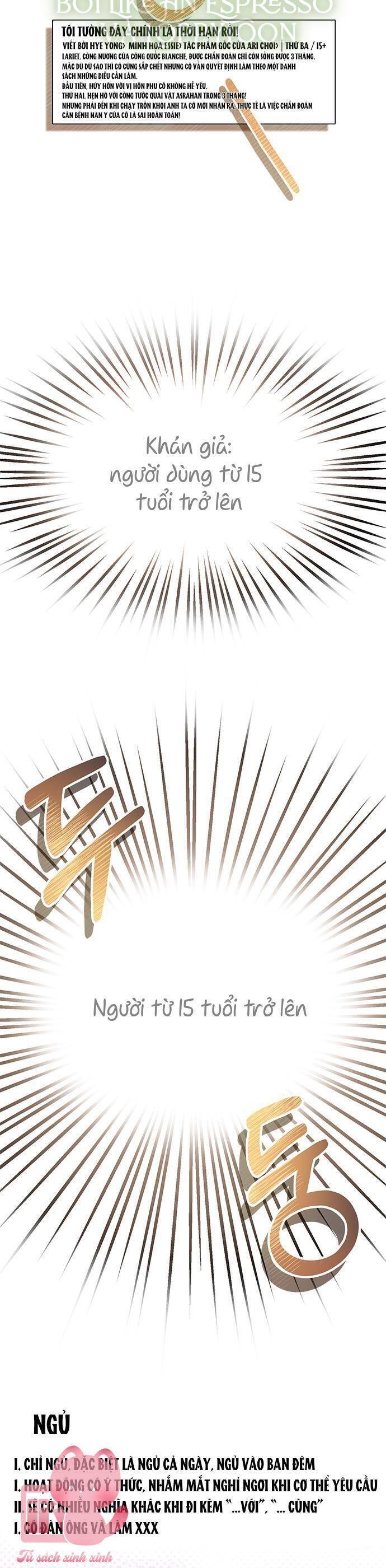 Tôi Tưởng Đây Chính Là Thời Hạn Rồi! Chap 43 - Next Chap 44