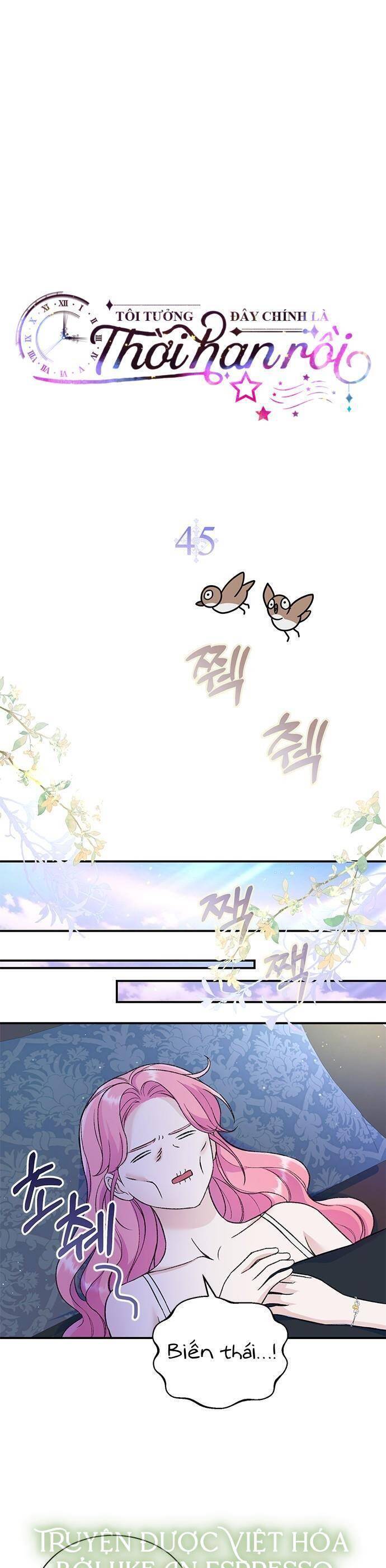 Tôi Tưởng Đây Chính Là Thời Hạn Rồi! Chap 45 - Next Chap 46