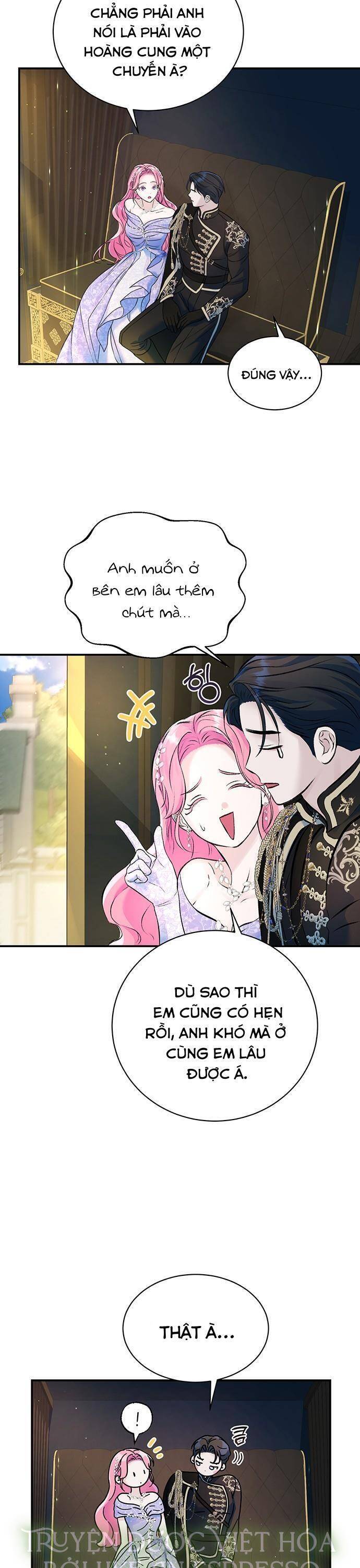 Tôi Tưởng Đây Chính Là Thời Hạn Rồi! Chap 46 - Next Chap 47