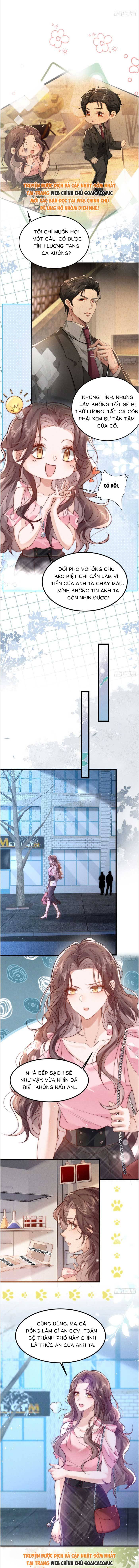 Tổng Tài Bá Đạo Là Người Hầu Của Ta Chap 3 - Next Chap 4