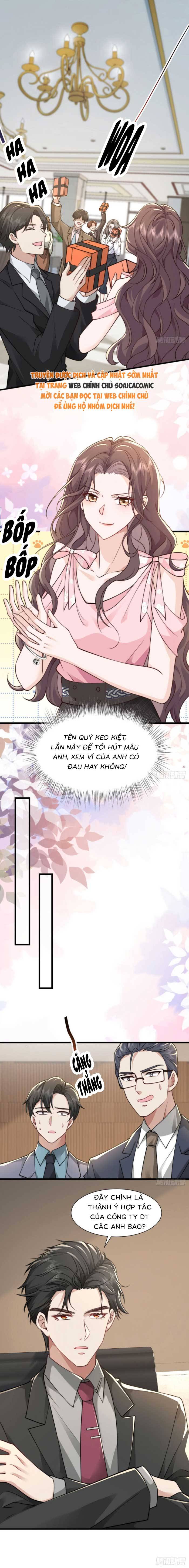 Tổng Tài Bá Đạo Là Người Hầu Của Ta Chap 4 - Next Chap 5