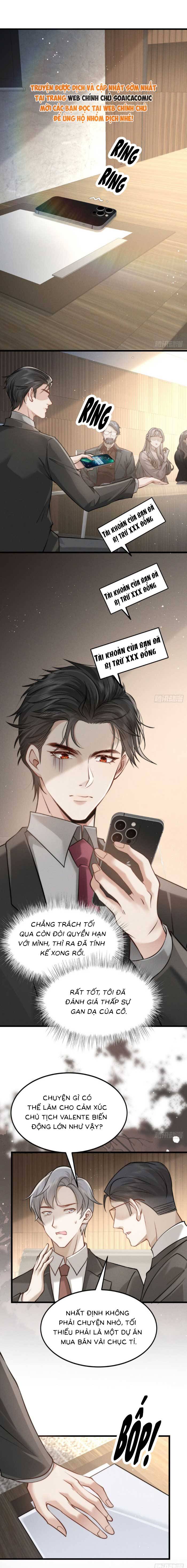 Tổng Tài Bá Đạo Là Người Hầu Của Ta Chap 4 - Next Chap 5