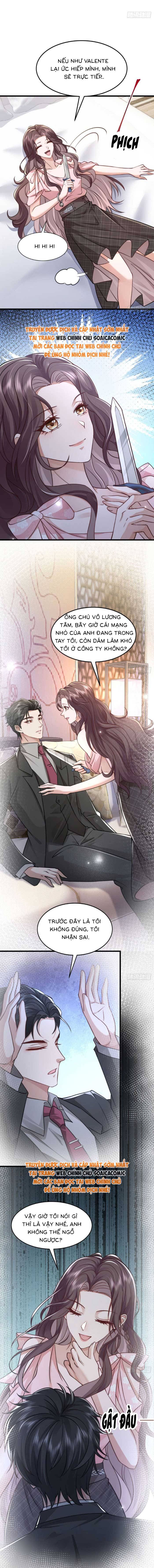 Tổng Tài Bá Đạo Là Người Hầu Của Ta Chap 4 - Next Chap 5