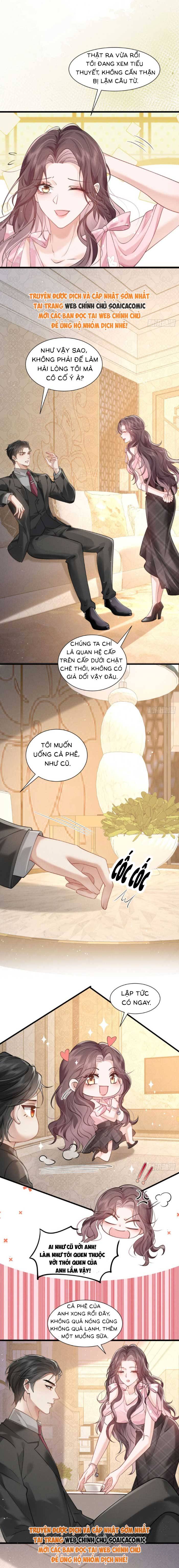 Tổng Tài Bá Đạo Là Người Hầu Của Ta Chap 4 - Next Chap 5