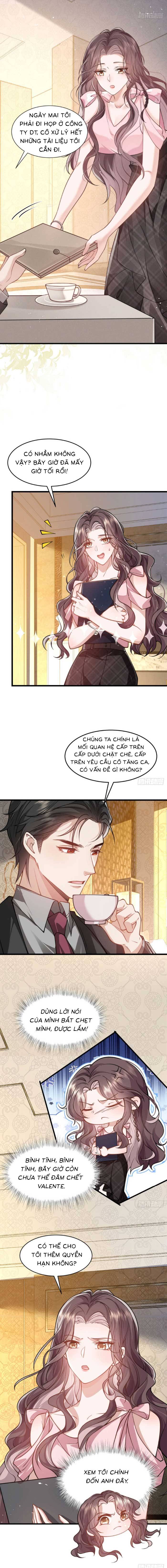 Tổng Tài Bá Đạo Là Người Hầu Của Ta Chap 4 - Next Chap 5