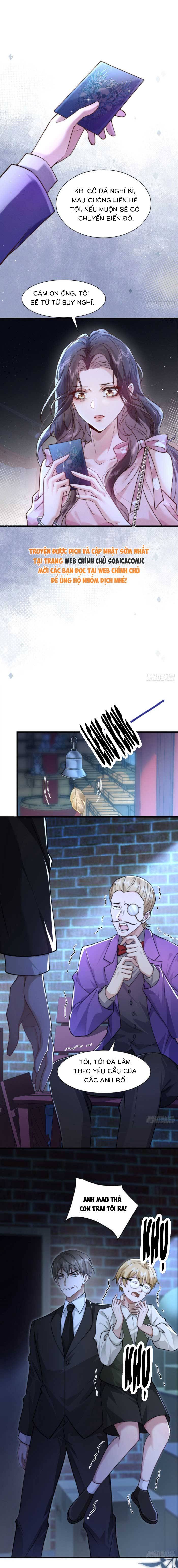 Tổng Tài Bá Đạo Là Người Hầu Của Ta Chap 5 - Next Chap 6