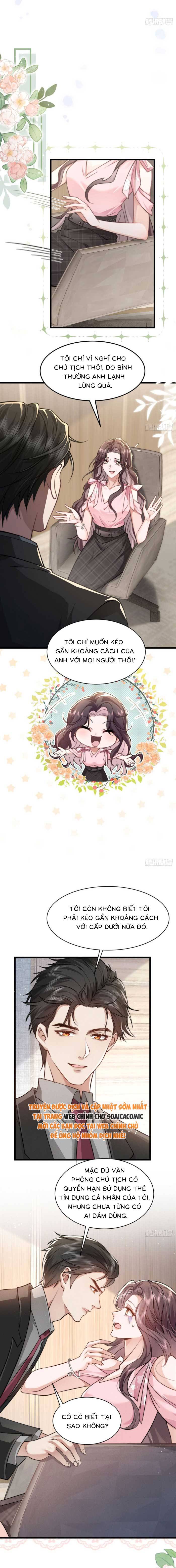 Tổng Tài Bá Đạo Là Người Hầu Của Ta Chap 5 - Next Chap 6