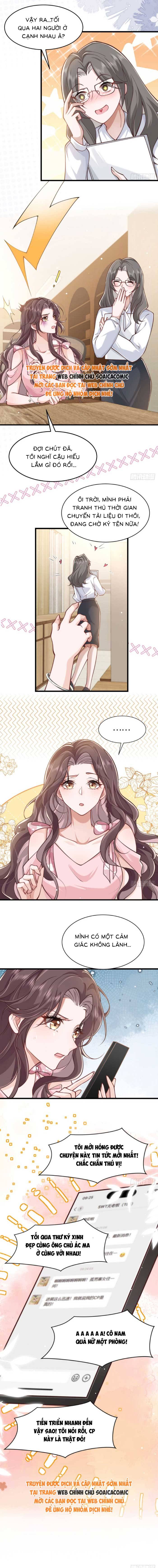 Tổng Tài Bá Đạo Là Người Hầu Của Ta Chap 6 - Next Chap 7
